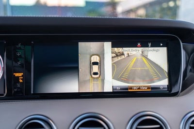 2015 Mercedes-Benz S63 AMG® Coupe