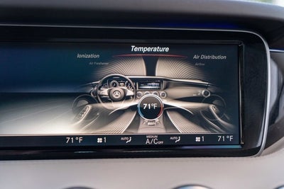 2015 Mercedes-Benz S63 AMG® Coupe