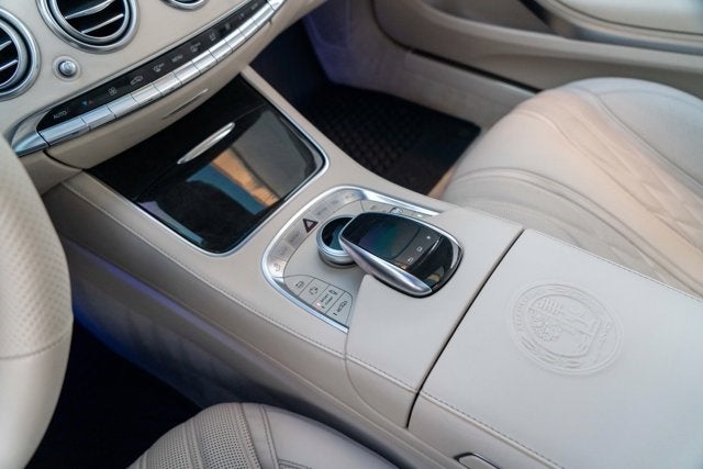 2015 Mercedes-Benz S63 AMG® Coupe