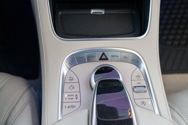 2015 Mercedes-Benz S63 AMG® Coupe