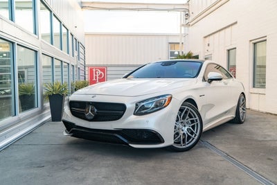 2015 Mercedes-Benz S63 AMG® Coupe