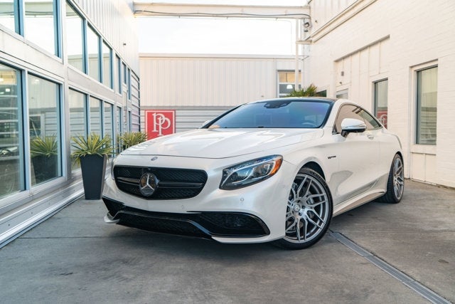 2015 Mercedes-Benz S63 AMG® Coupe