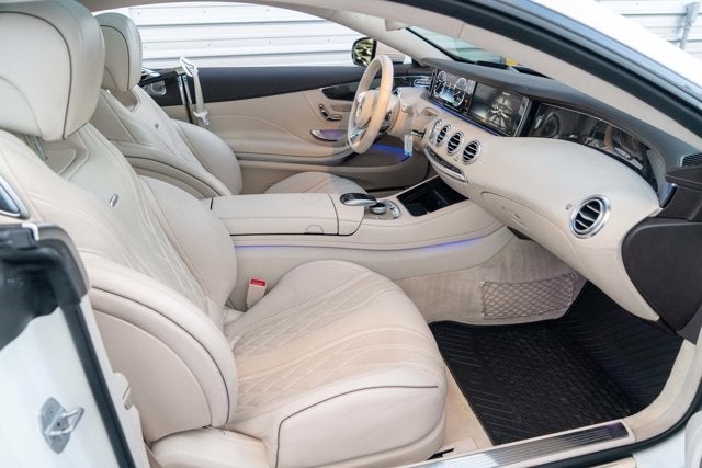 2015 Mercedes-Benz S63 AMG® Coupe