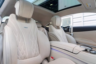 2015 Mercedes-Benz S63 AMG® Coupe