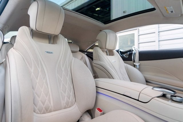 2015 Mercedes-Benz S63 AMG® Coupe