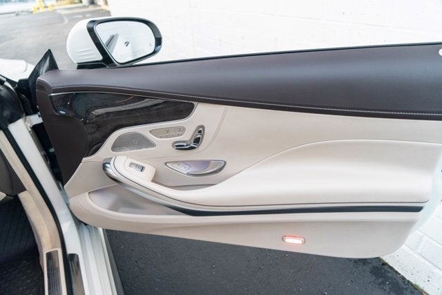 2015 Mercedes-Benz S63 AMG® Coupe