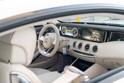 2015 Mercedes-Benz S63 AMG® Coupe