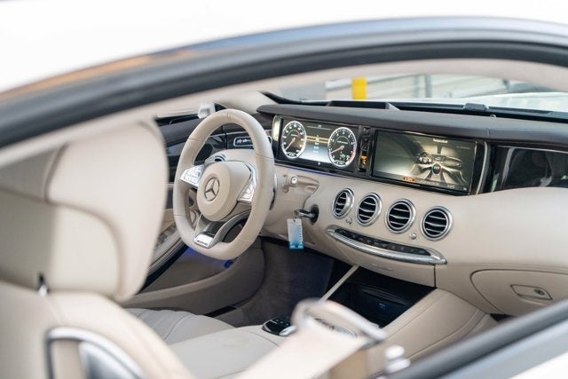 2015 Mercedes-Benz S63 AMG® Coupe