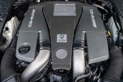 2015 Mercedes-Benz S63 AMG® Coupe