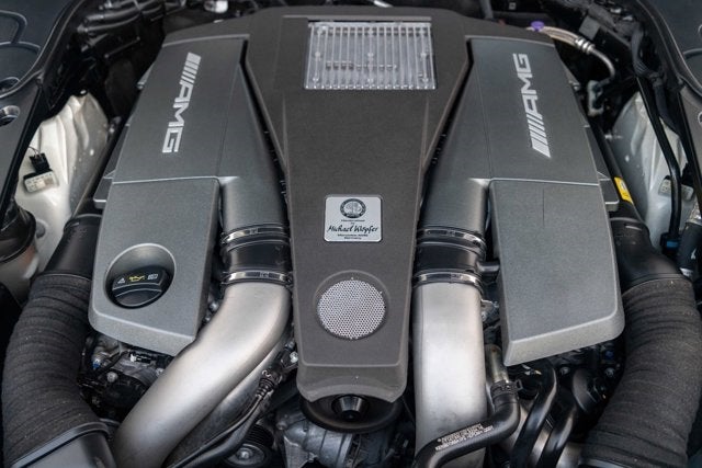 2015 Mercedes-Benz S63 AMG® Coupe