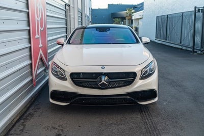 2015 Mercedes-Benz S63 AMG® Coupe