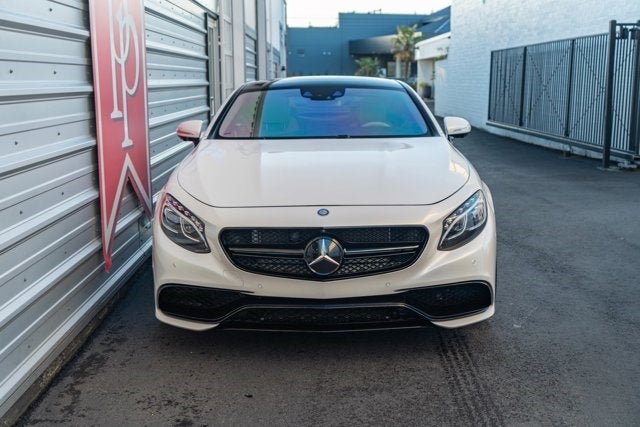 2015 Mercedes-Benz S63 AMG® Coupe