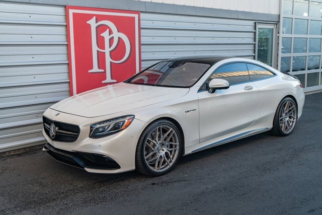 2015 Mercedes-Benz S63 AMG® Coupe
