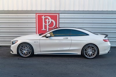 2015 Mercedes-Benz S63 AMG® Coupe