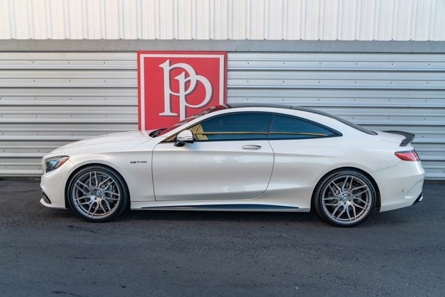 2015 Mercedes-Benz S63 AMG® Coupe