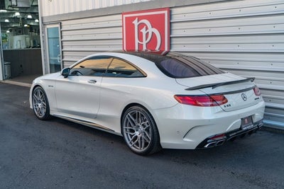 2015 Mercedes-Benz S63 AMG® Coupe