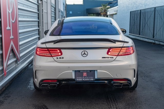 2015 Mercedes-Benz S63 AMG® Coupe