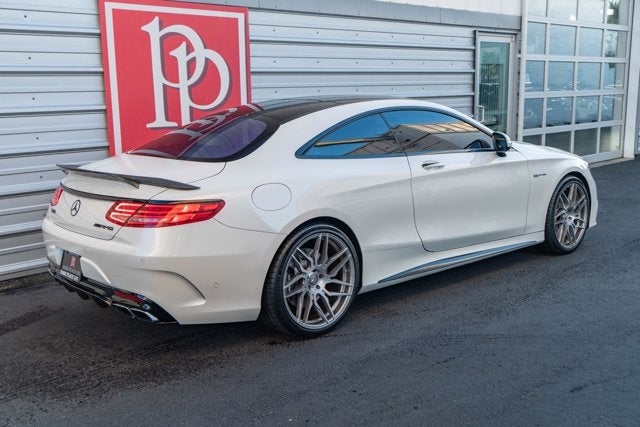 2015 Mercedes-Benz S63 AMG® Coupe
