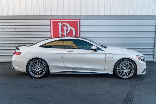 2015 Mercedes-Benz S63 AMG® Coupe