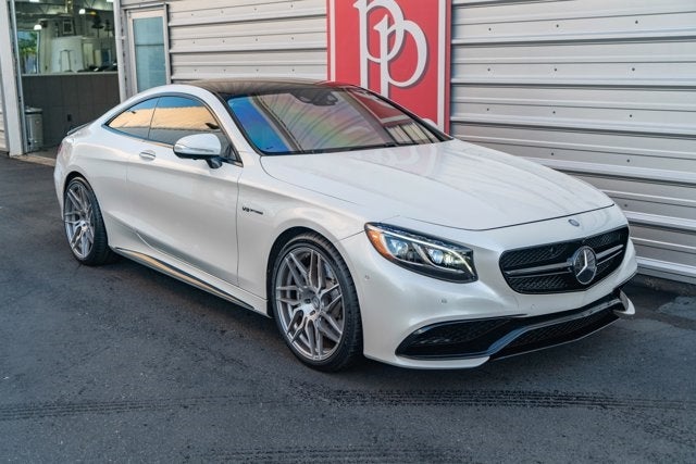 2015 Mercedes-Benz S63 AMG® Coupe