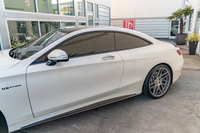 2015 Mercedes-Benz S63 AMG® Coupe