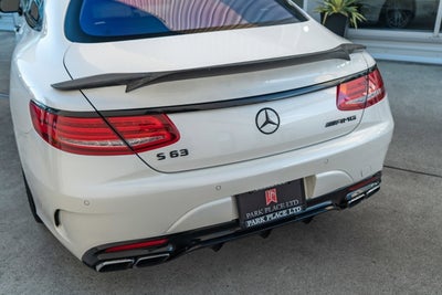 2015 Mercedes-Benz S63 AMG® Coupe