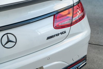 2015 Mercedes-Benz S63 AMG® Coupe
