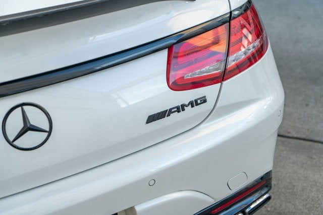 2015 Mercedes-Benz S63 AMG® Coupe