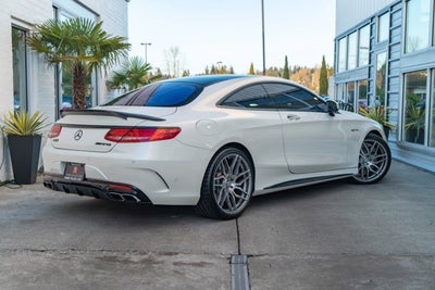 2015 Mercedes-Benz S63 AMG® Coupe
