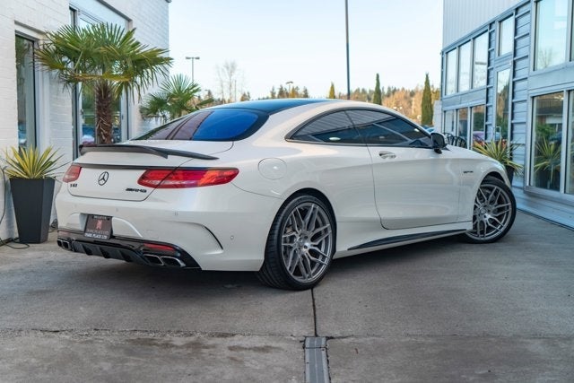 2015 Mercedes-Benz S63 AMG® Coupe