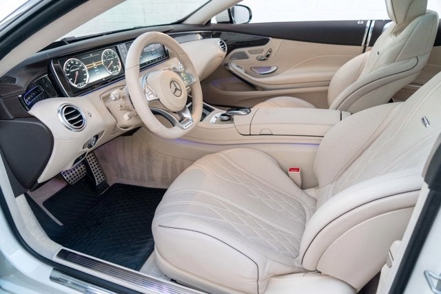 2015 Mercedes-Benz S63 AMG® Coupe