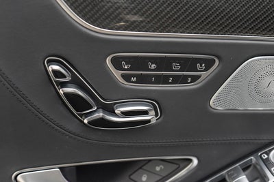 2017 Mercedes-Benz S-Class AMG® S 63