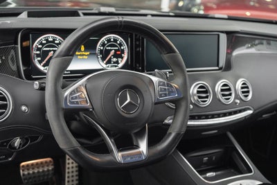 2017 Mercedes-Benz S-Class AMG® S 63