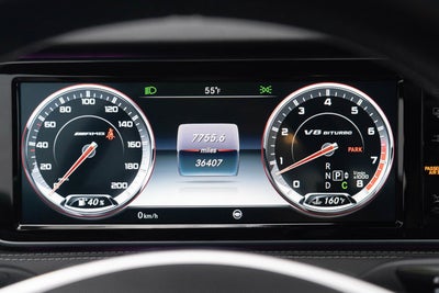 2017 Mercedes-Benz S-Class AMG® S 63