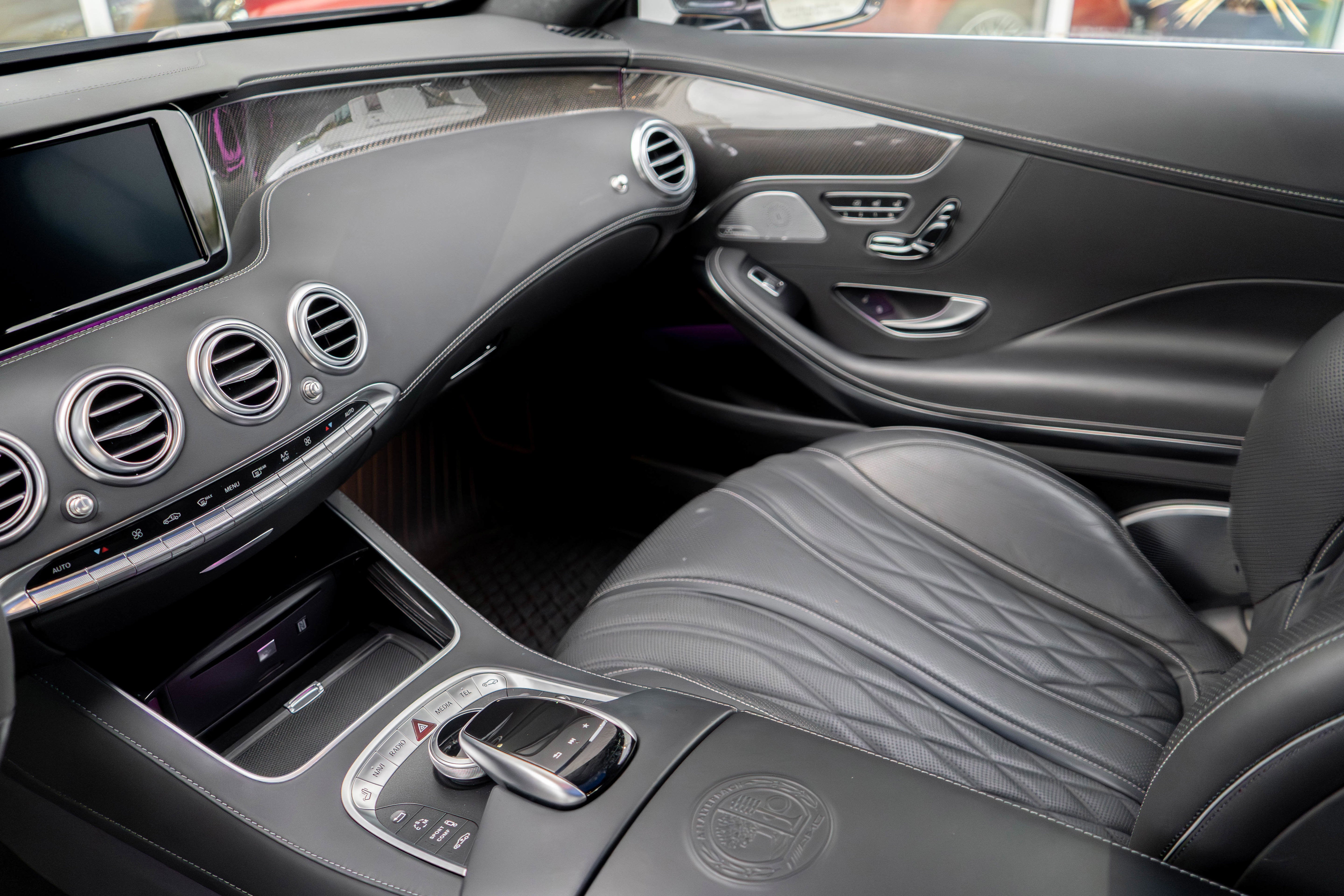 2017 Mercedes-Benz S-Class AMG® S 63