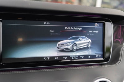 2017 Mercedes-Benz S-Class AMG® S 63