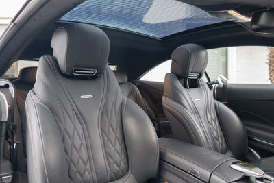 2017 Mercedes-Benz S-Class AMG® S 63