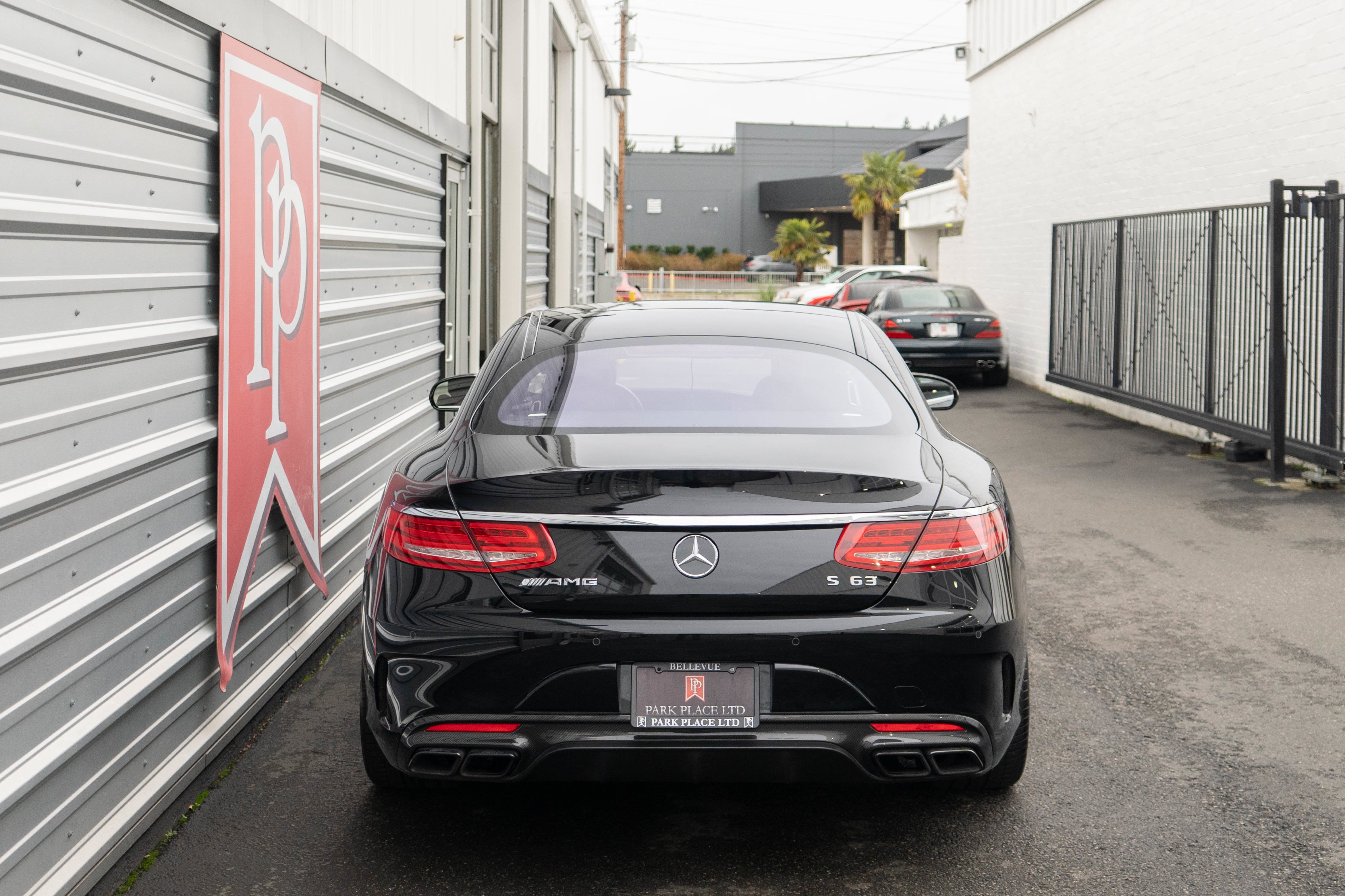 2017 Mercedes-Benz S-Class AMG® S 63