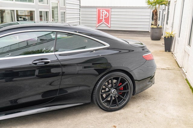 2017 Mercedes-Benz S-Class AMG® S 63