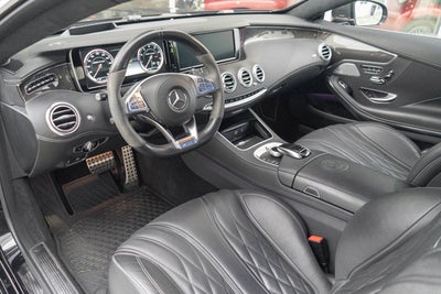 2017 Mercedes-Benz S-Class AMG® S 63