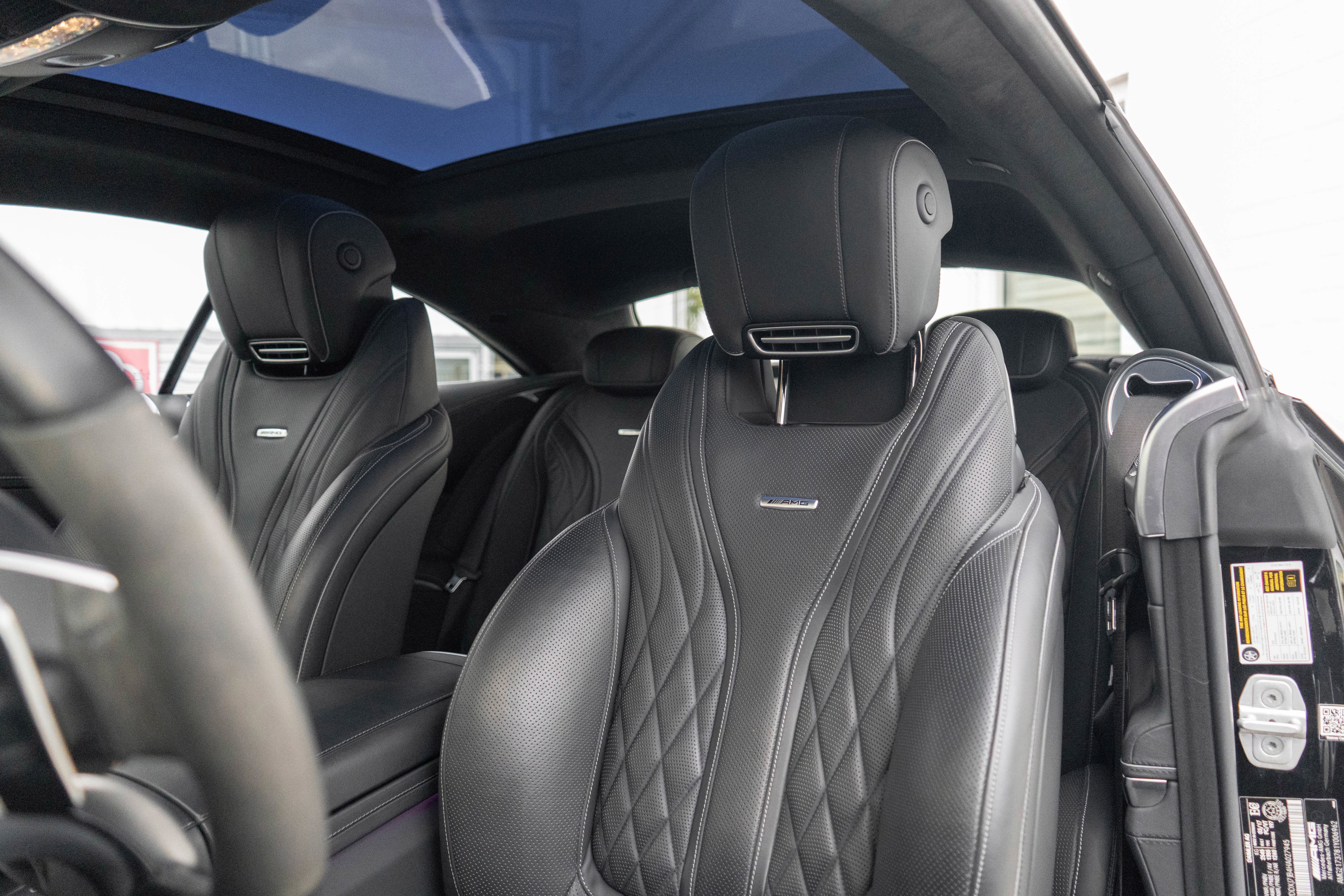 2017 Mercedes-Benz S-Class AMG® S 63