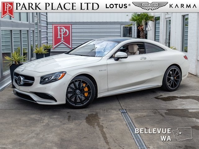 2016 Mercedes-Benz S-Class AMG® S 63