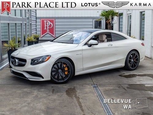 2016 Mercedes-Benz S-Class AMG® S 63