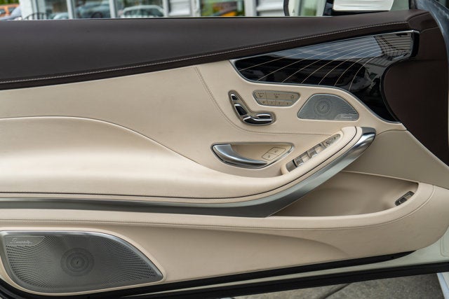 2016 Mercedes-Benz S-Class AMG® S 63
