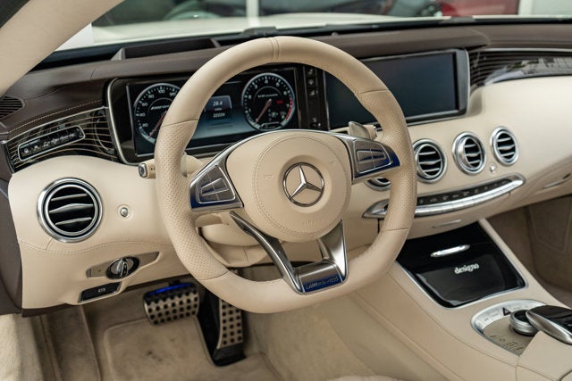2016 Mercedes-Benz S-Class AMG® S 63