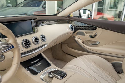 2016 Mercedes-Benz S-Class AMG® S 63
