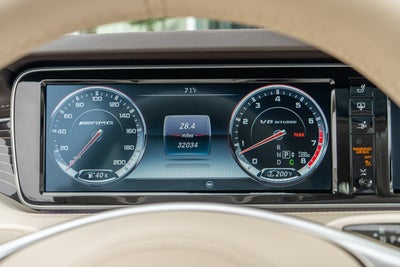 2016 Mercedes-Benz S-Class AMG® S 63