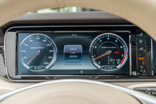 2016 Mercedes-Benz S-Class AMG® S 63