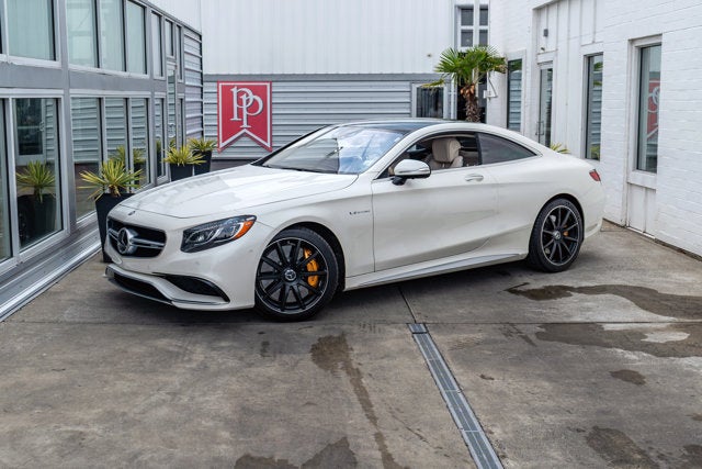 2016 Mercedes-Benz S-Class AMG® S 63