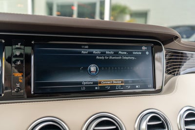 2016 Mercedes-Benz S-Class AMG® S 63